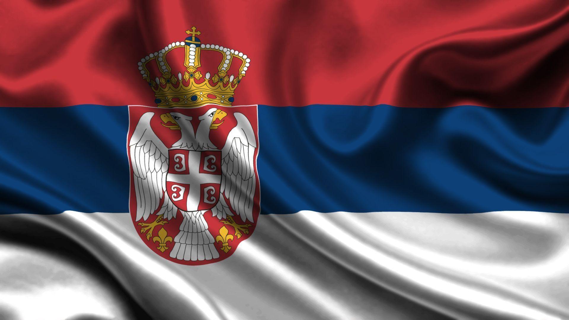 1920x1080 Serb Flag .