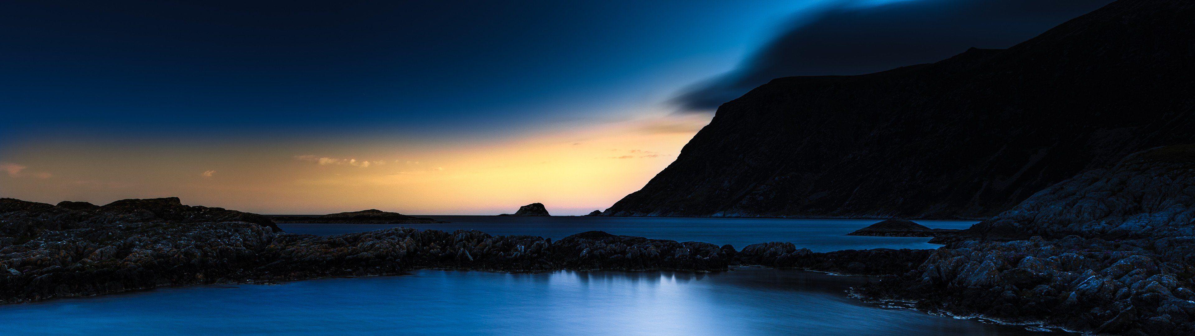 3840x1080 Extra Large Desktop Wallpaper Space .