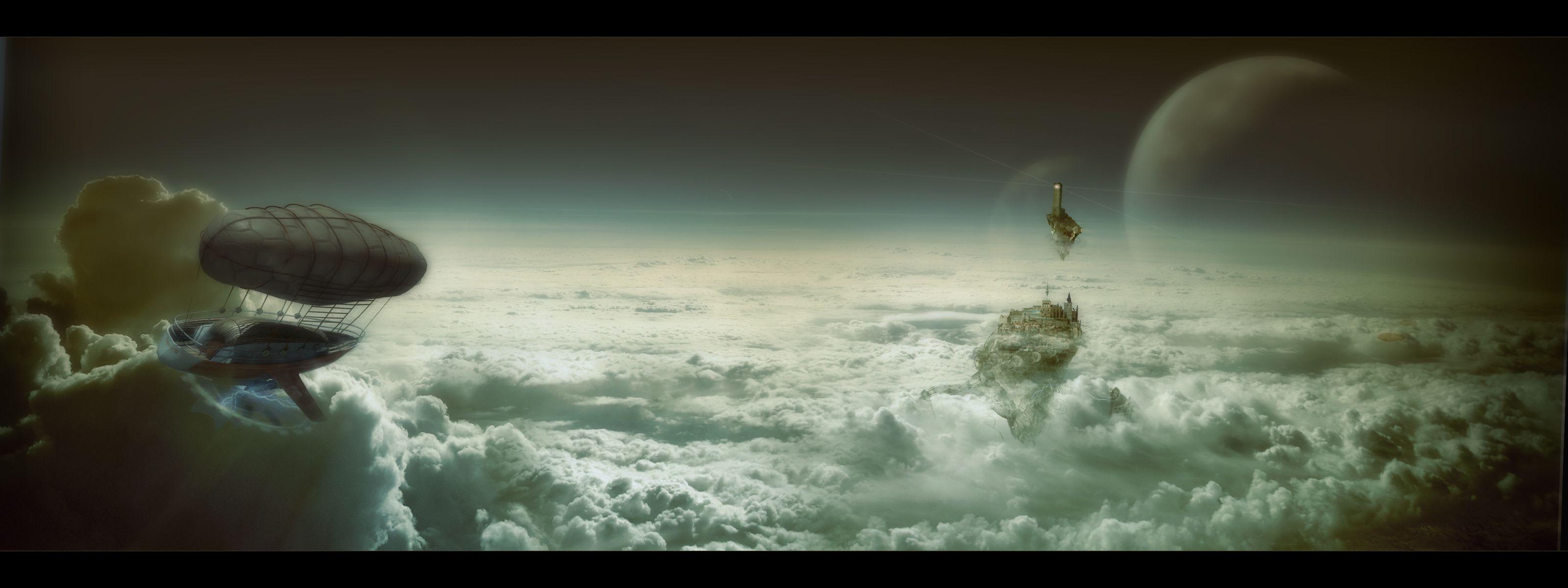 3200x1200 From the New World Wallpaper. New Year Wallpaper, New York City Wallpaper and New 52 Superman Wallpaper