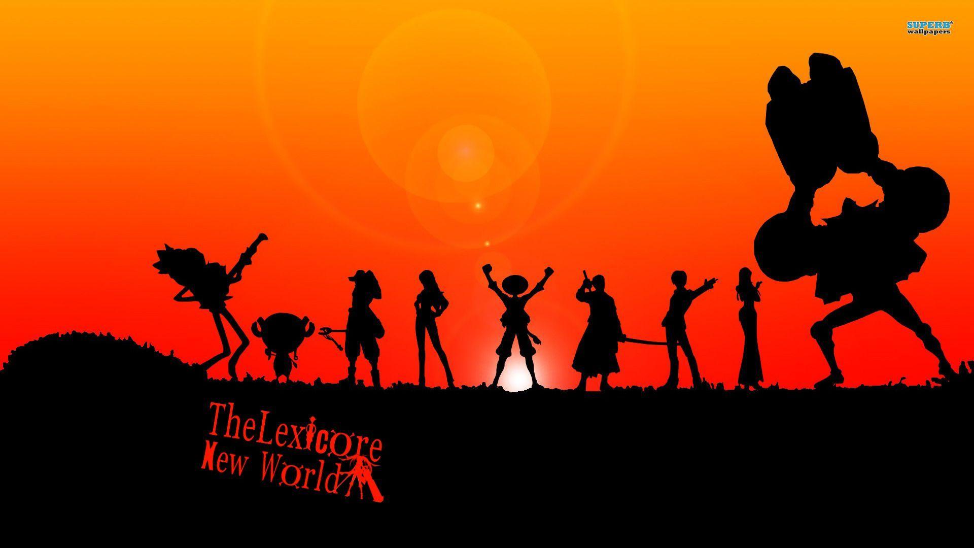 1920x1080 One Piece New World Wallpaper