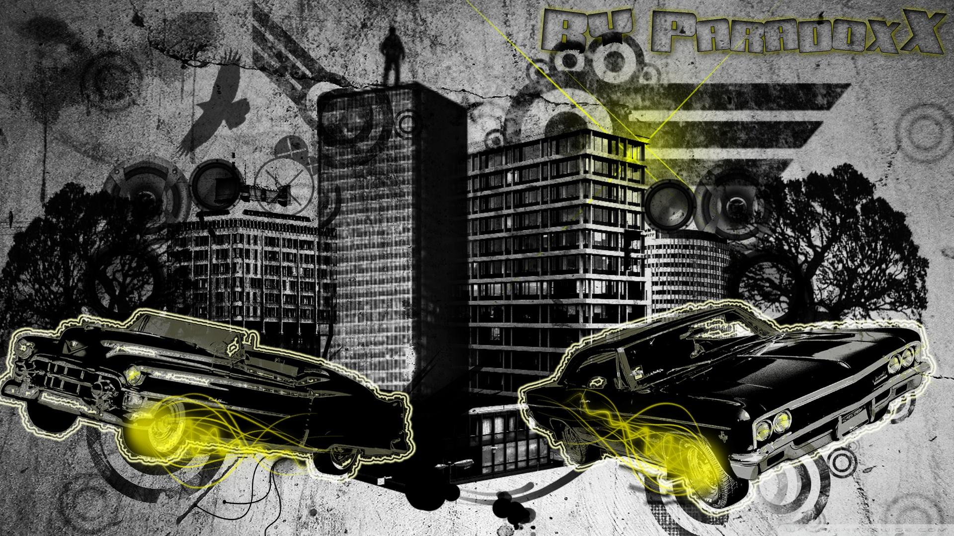 1920x1080 Urban Style Wall Paper Wallpaper & Background Download