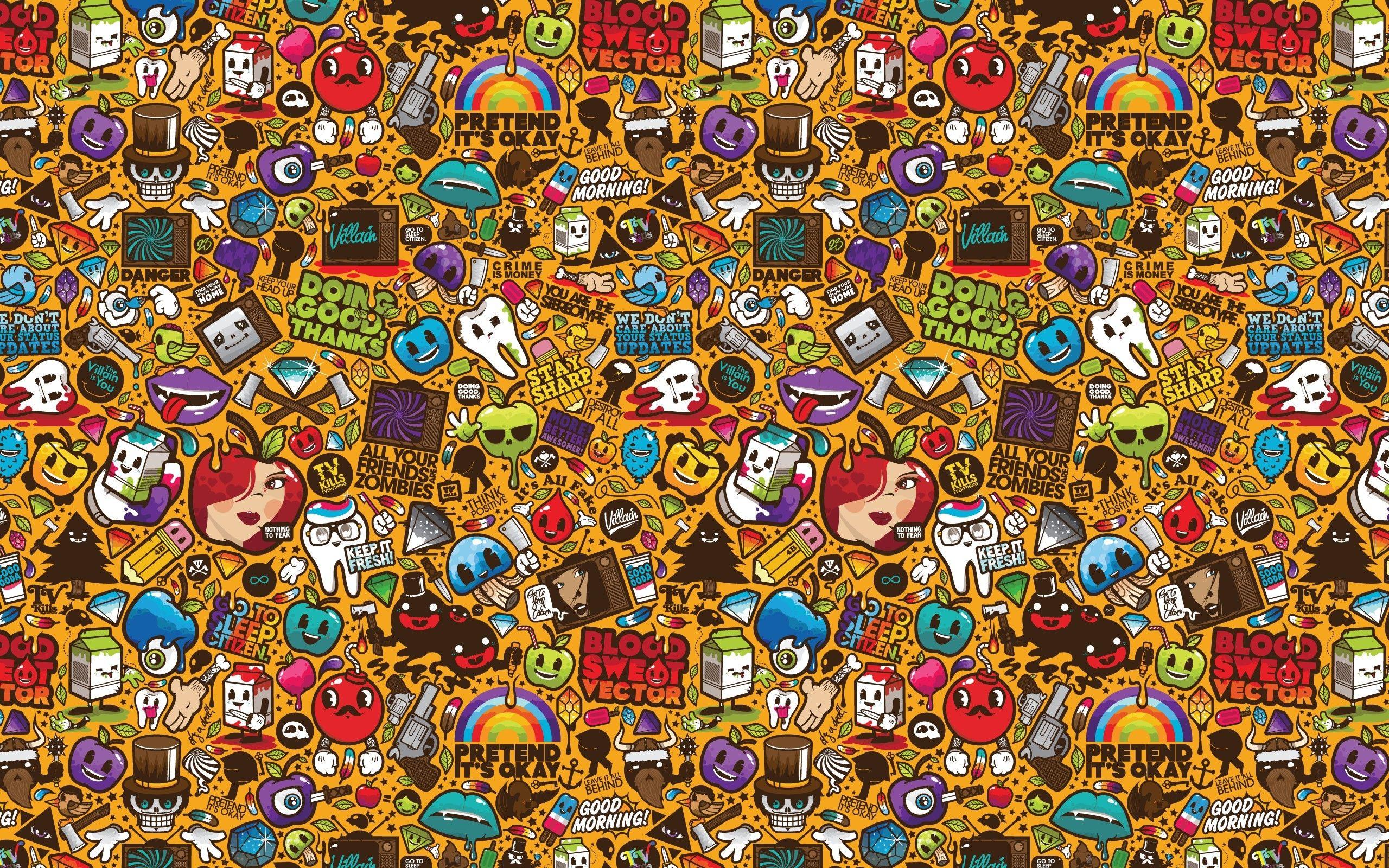 2560x1600 Retro Wallpaper HD Desktop