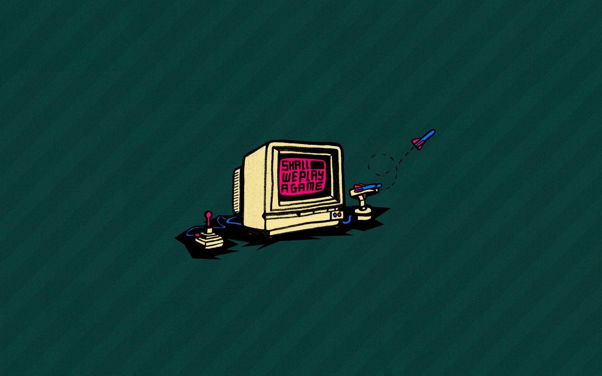 1920x1200 Retro Games Wallpaper HD .