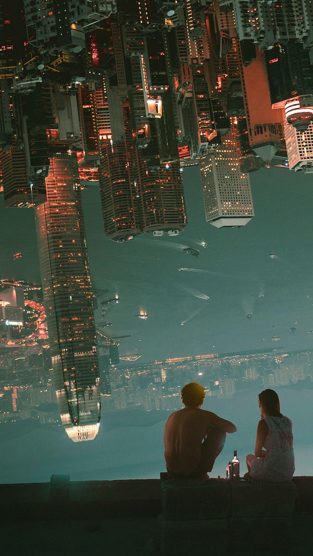 1080x1920 Urban Surrealism Couples HD Wallpaper 1080X1920. Cool picture for wallpaper, iPhone background wallpaper, Love wallpaper romantic