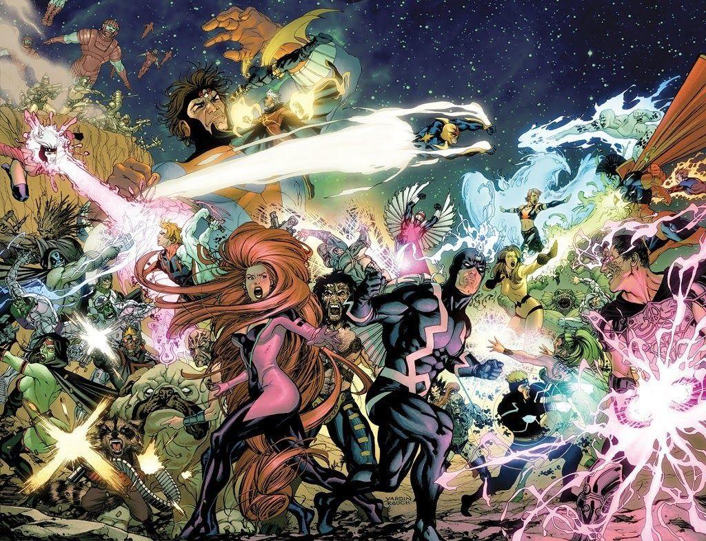 1024x785 Who's Up For A Marvel Cosmic Animated Series Movie?