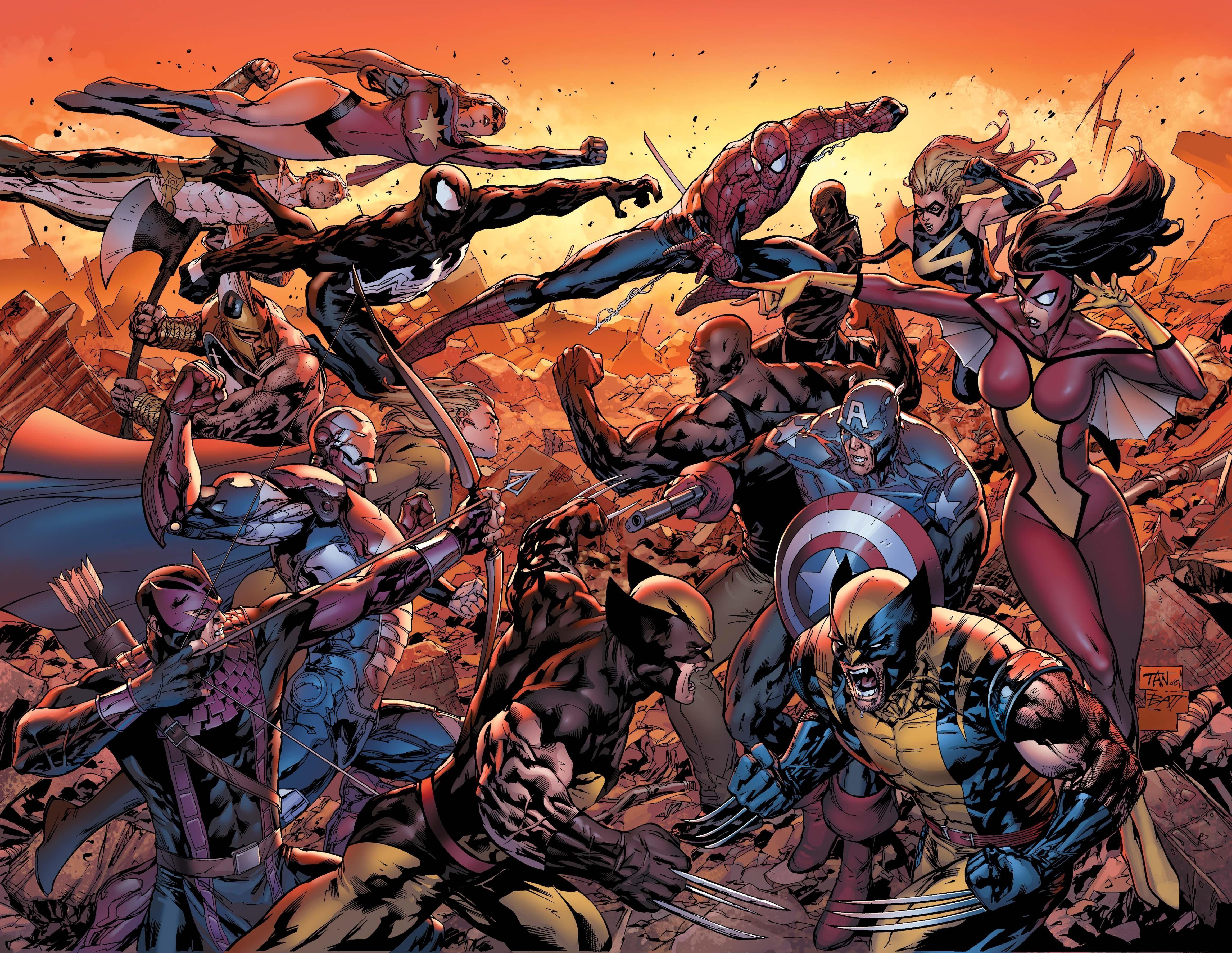 4656x3600 Some wallpaper love for the mobile users part two. Marvel avengers comics, Avengers comics, Marvel comics wallpaper