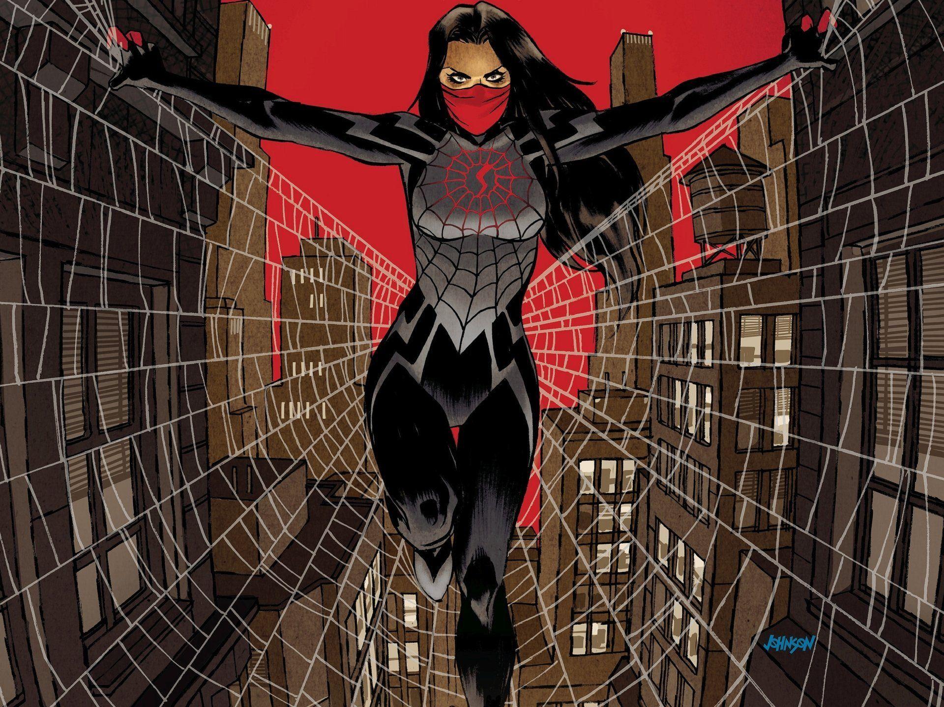 1920x1439 Silk Marvel Computer Wallpaper