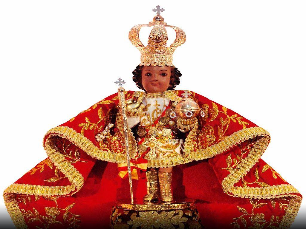 1024x768 Santo Nino Background .