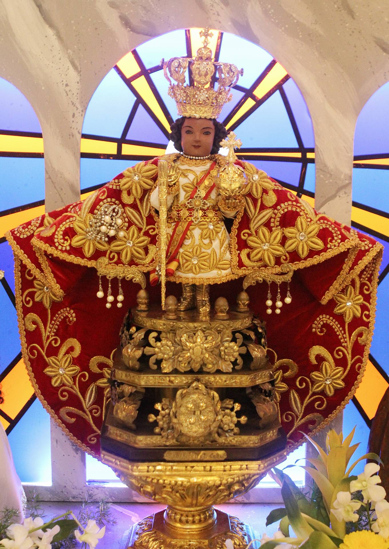 1361x1920 Santo Niño de Cebu