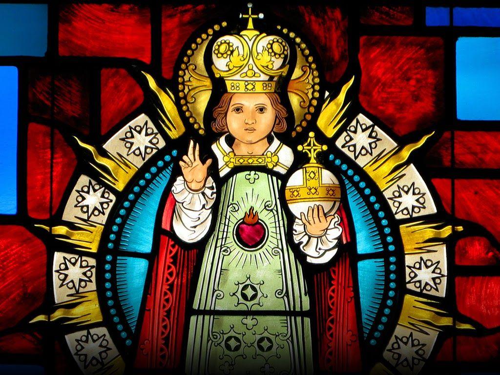 1024x768 Holy Mass image.: Sto. Niño