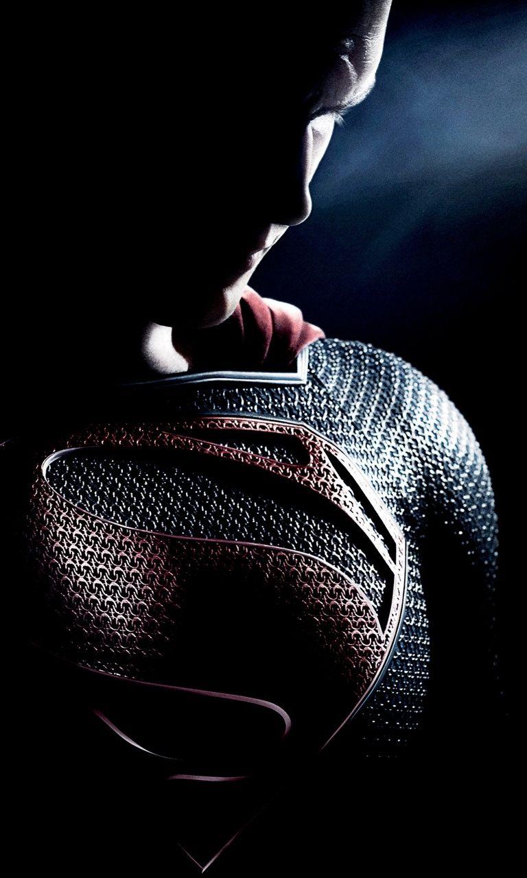 768x1280 Download Free Mobile Phone Wallpaper Man Of Steel