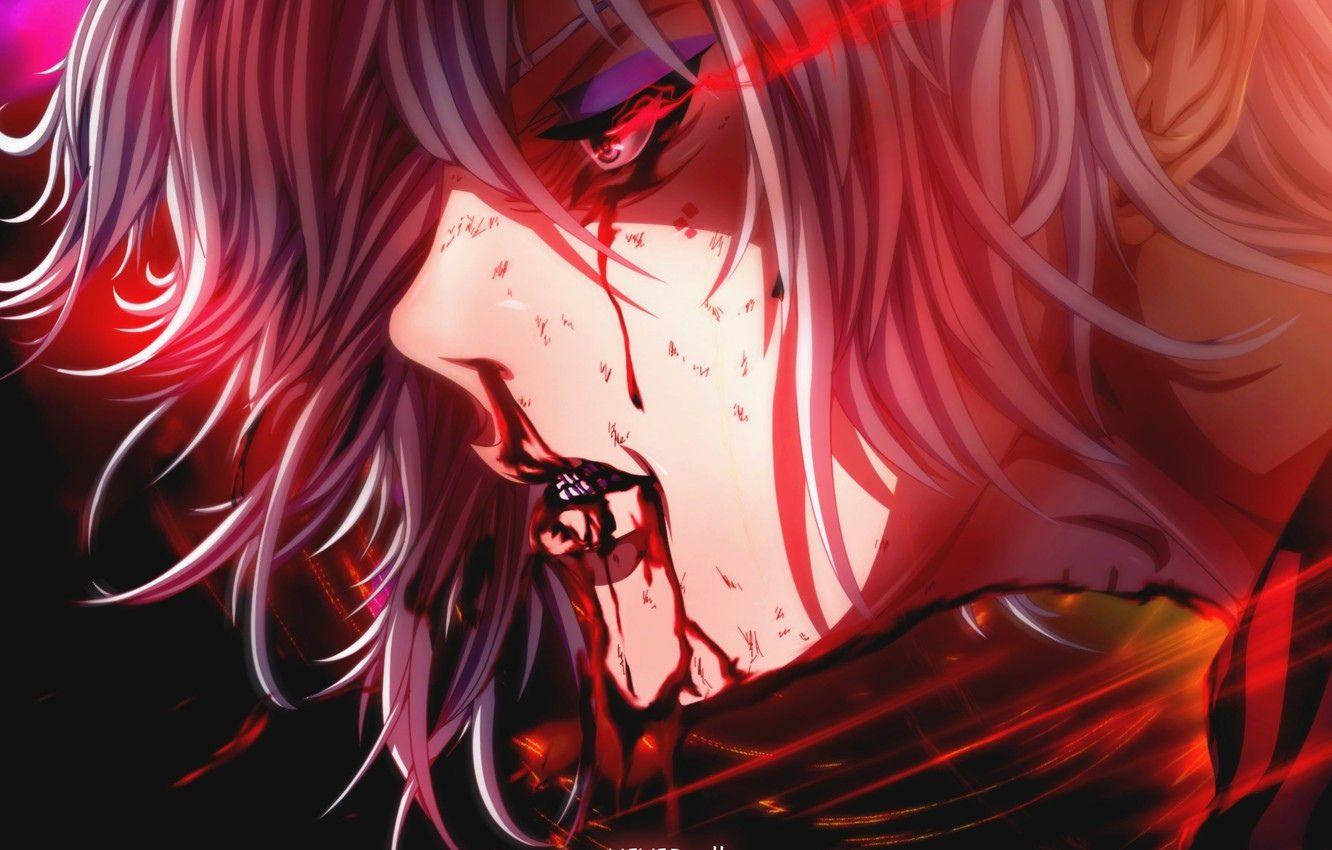 1332x850 Bloody Anime Wallpaper .
