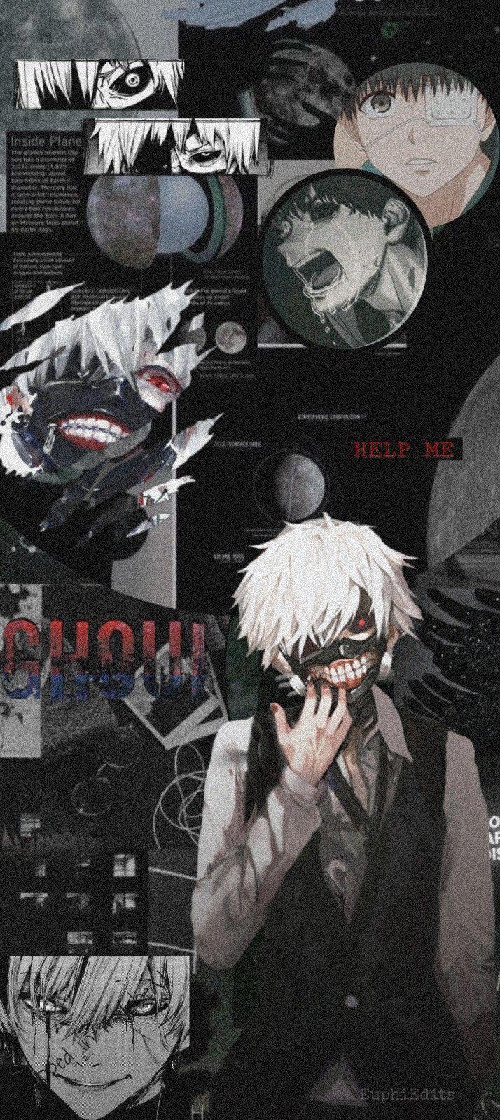 Kaneki Aesthetic Wallpapers Top Free Kaneki Aesthetic Backgrounds Wallpaperaccess