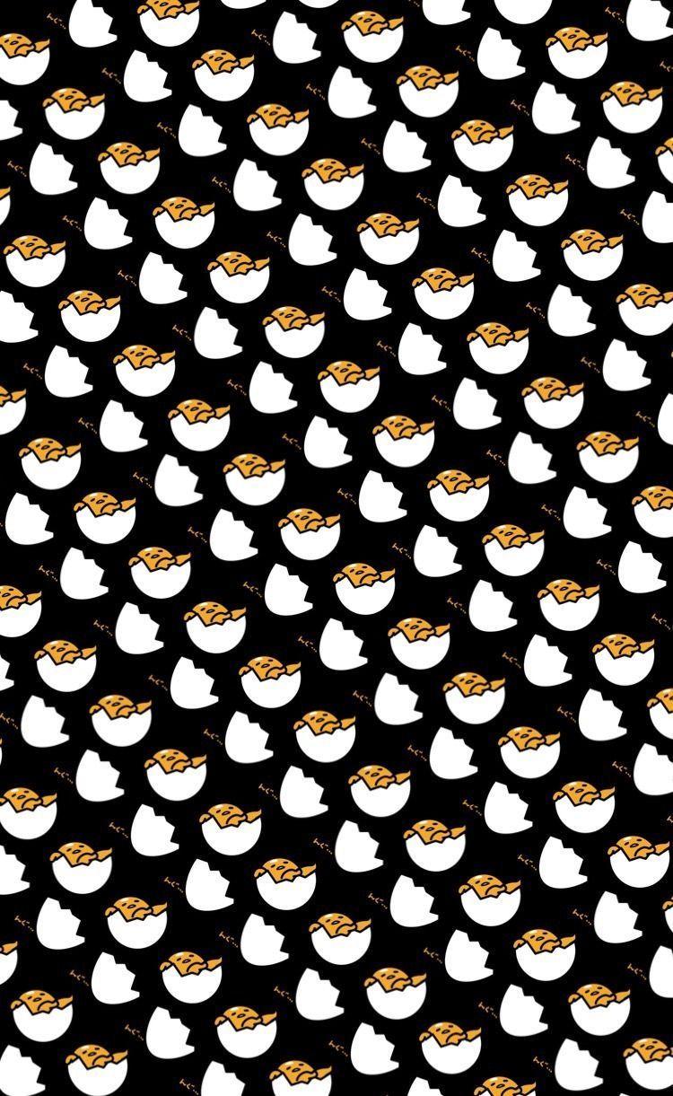 750x1221 Gudetama Halloween Wallpaper