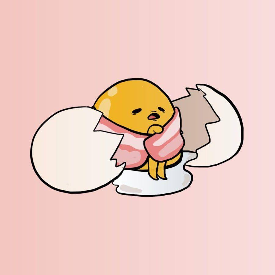 900x900 Download Gudetama Wallpaper