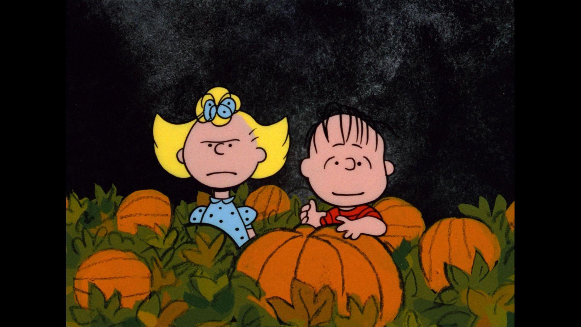 1920x1080 Charlie Brown Halloween Wallpaper background picture