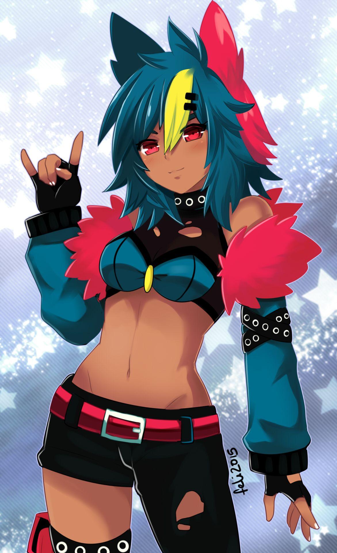 1171x1920 Sneaselémon Anime Image Board