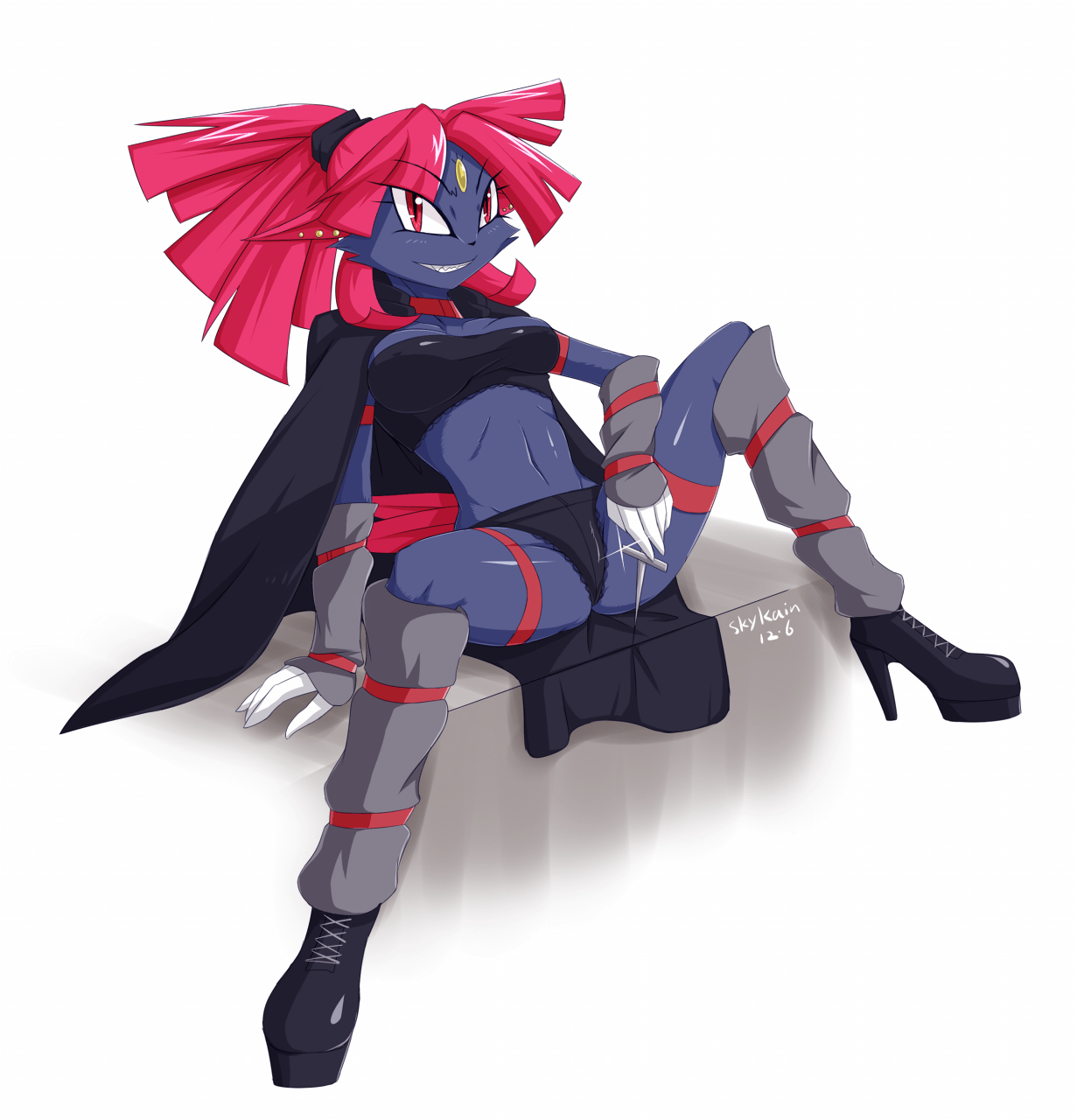 1231x1280 Weavile Wallpaper