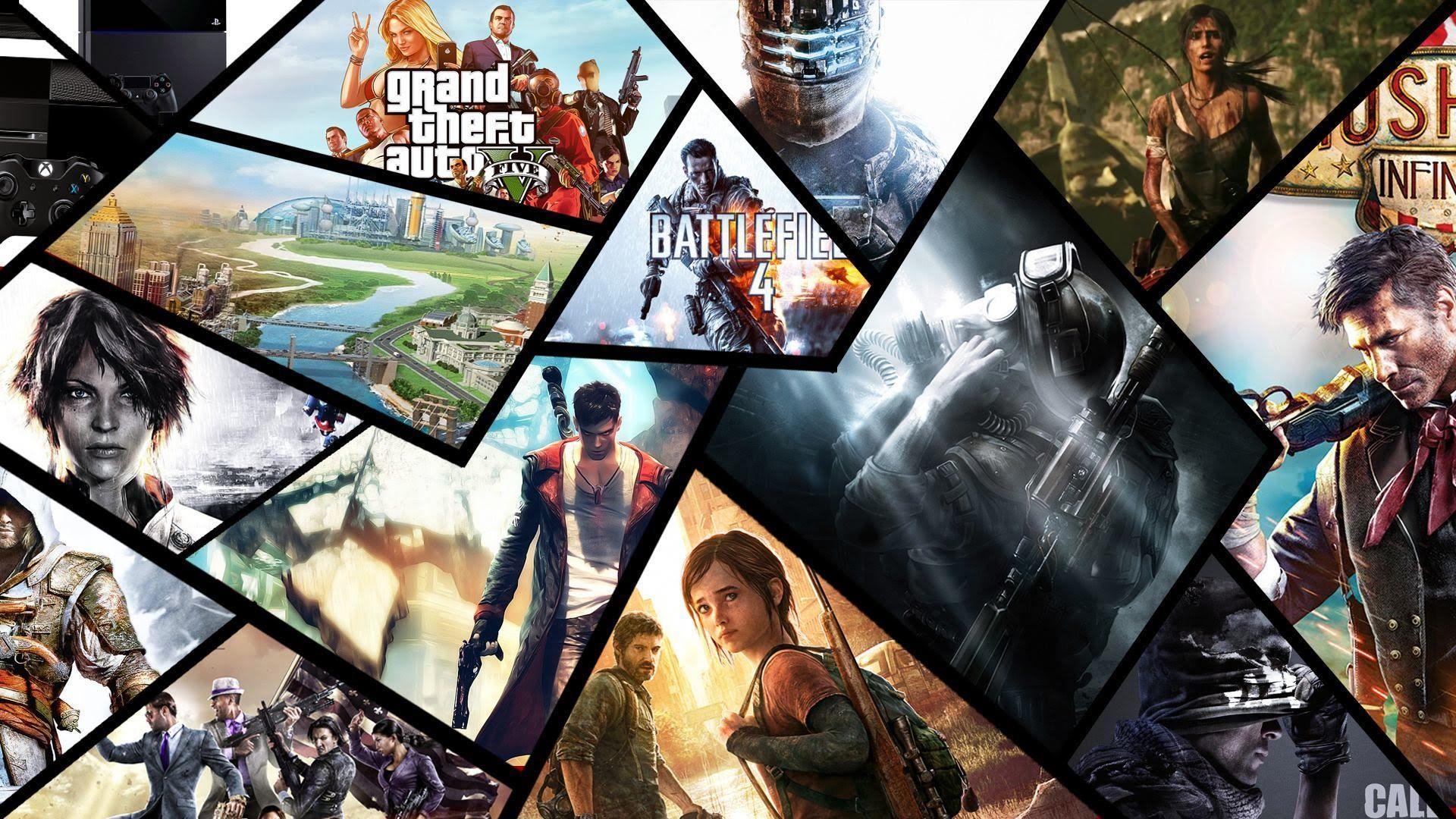 1920x1080 PS4 Games Wallpaper