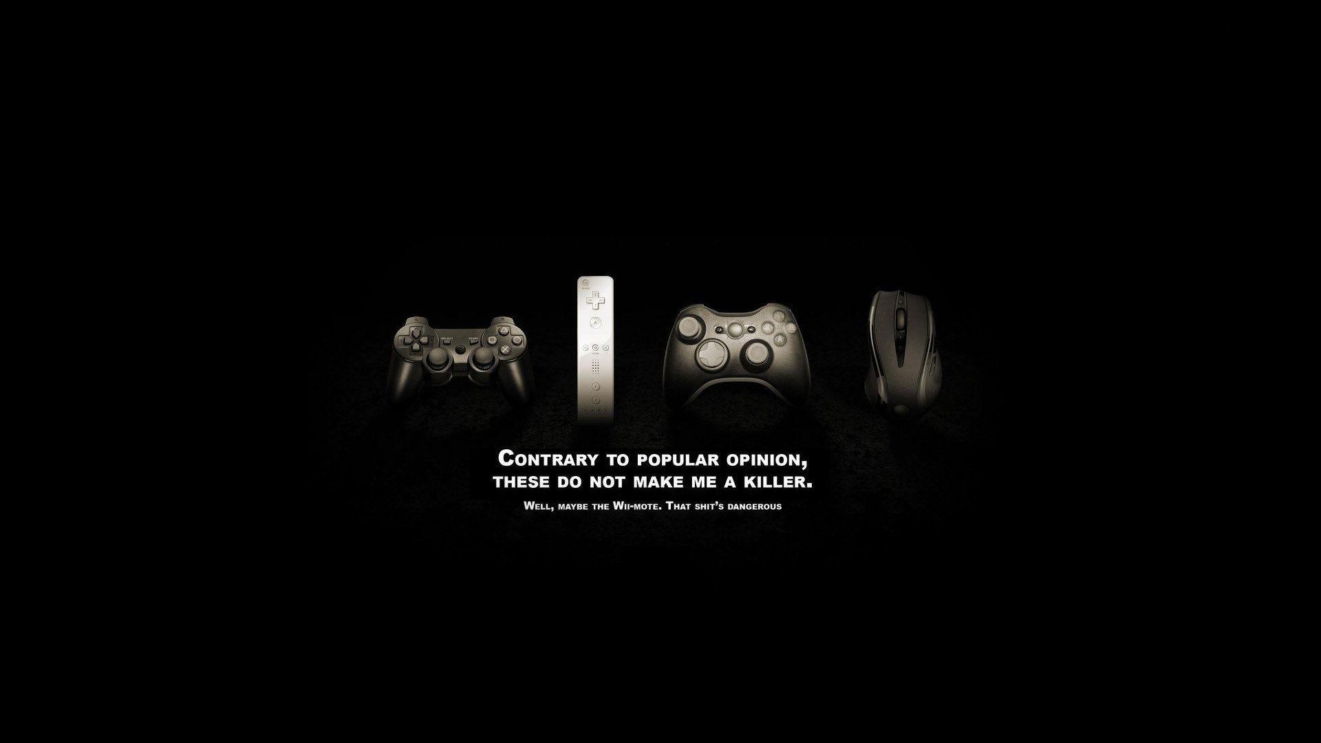 1920x1080 Funny Gamer Wallpaper
