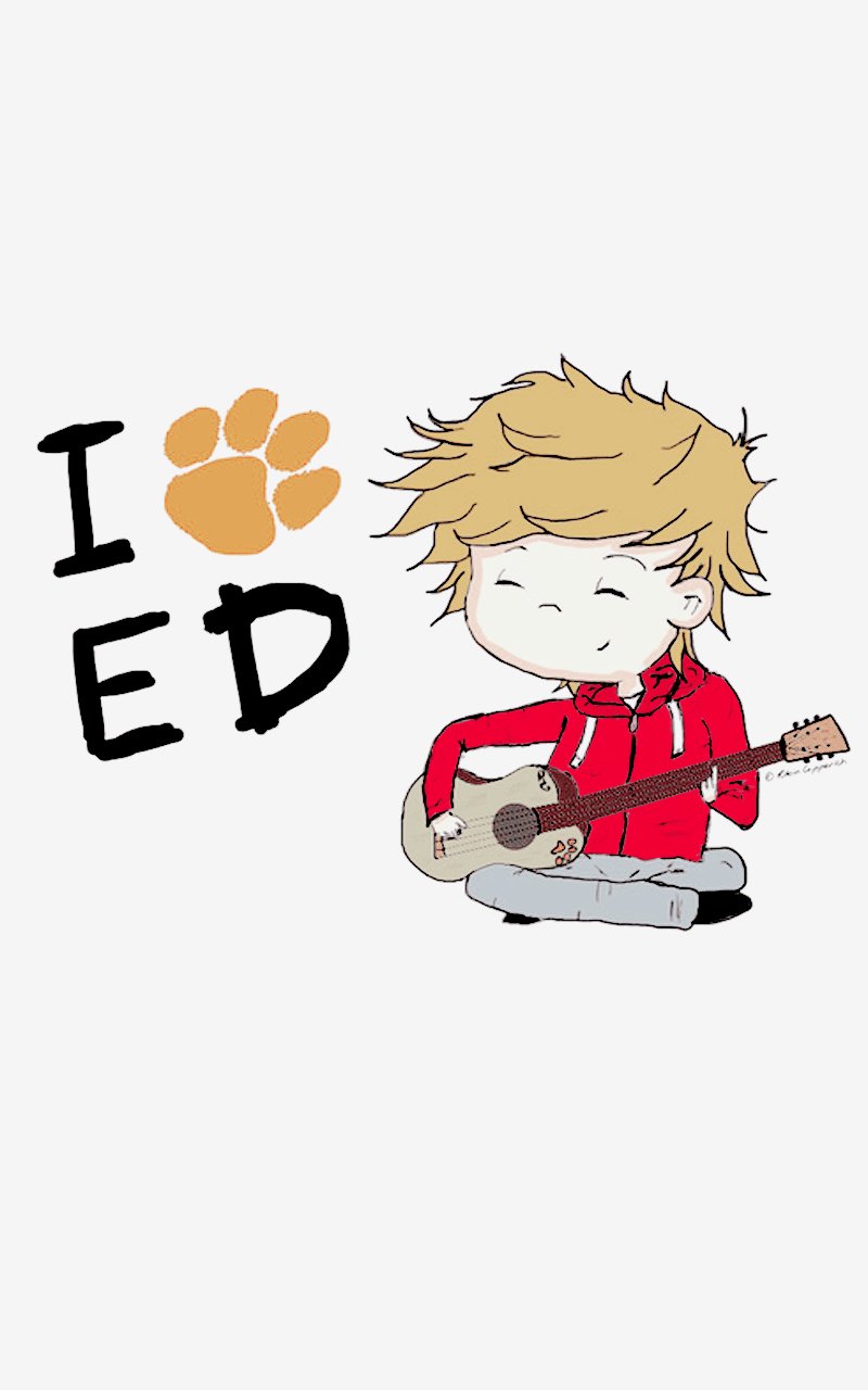 800x1280 Cute, Draw, Ed Sheeran Ed Sheeran