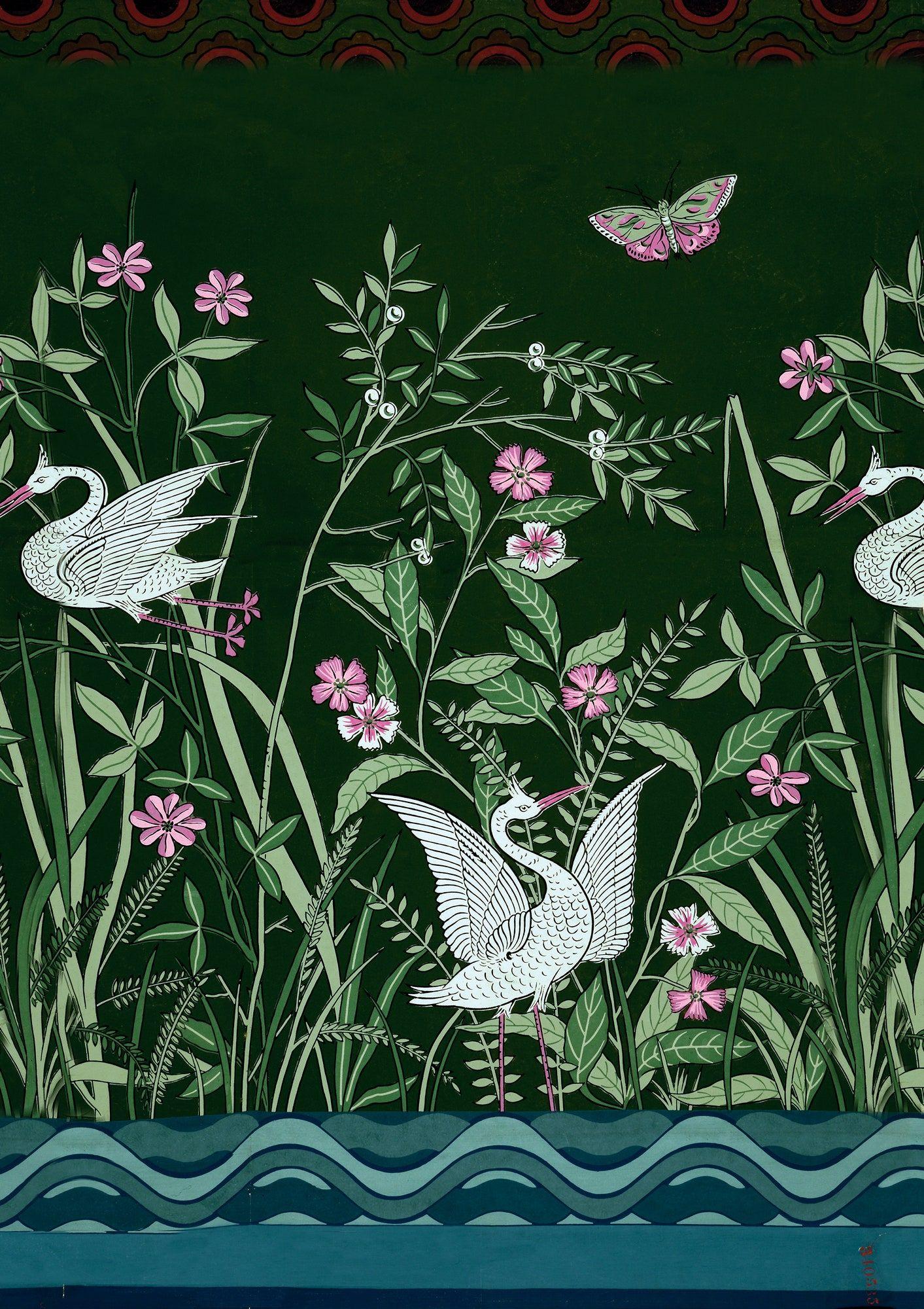 1413x2000 The Shocking History Of Arsenic Laced Wallpaper