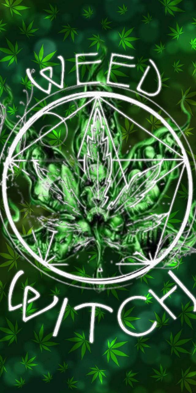 640x1280 Witch leaf wallpaper
