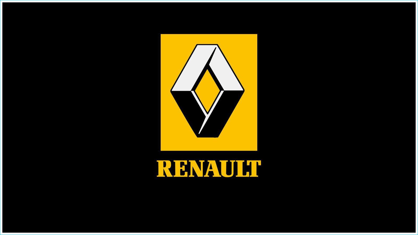 1600x900 Renault Logo Wallpaper