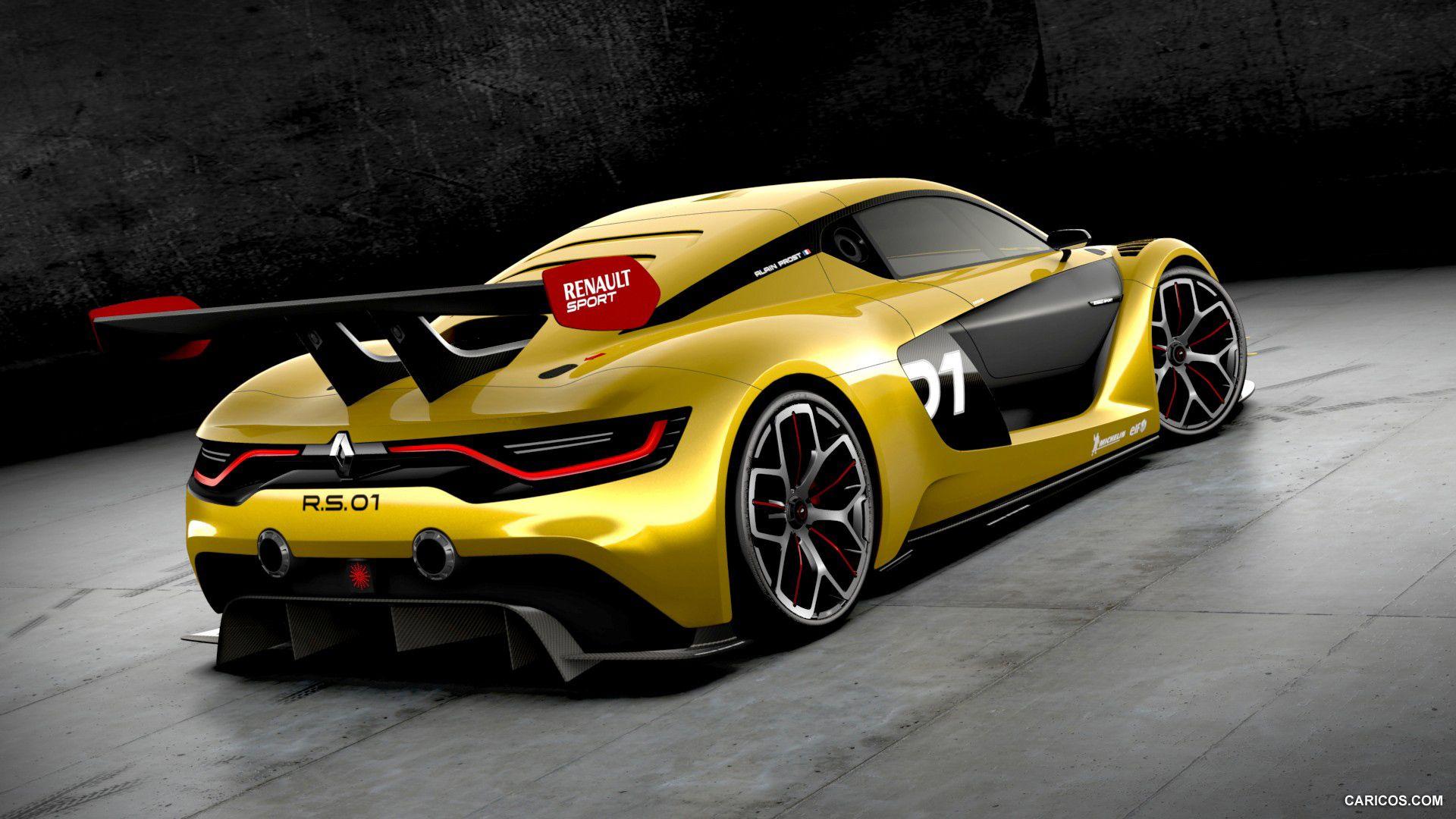1920x1080 Renault Sport R.S. 01. HD Wallpaper