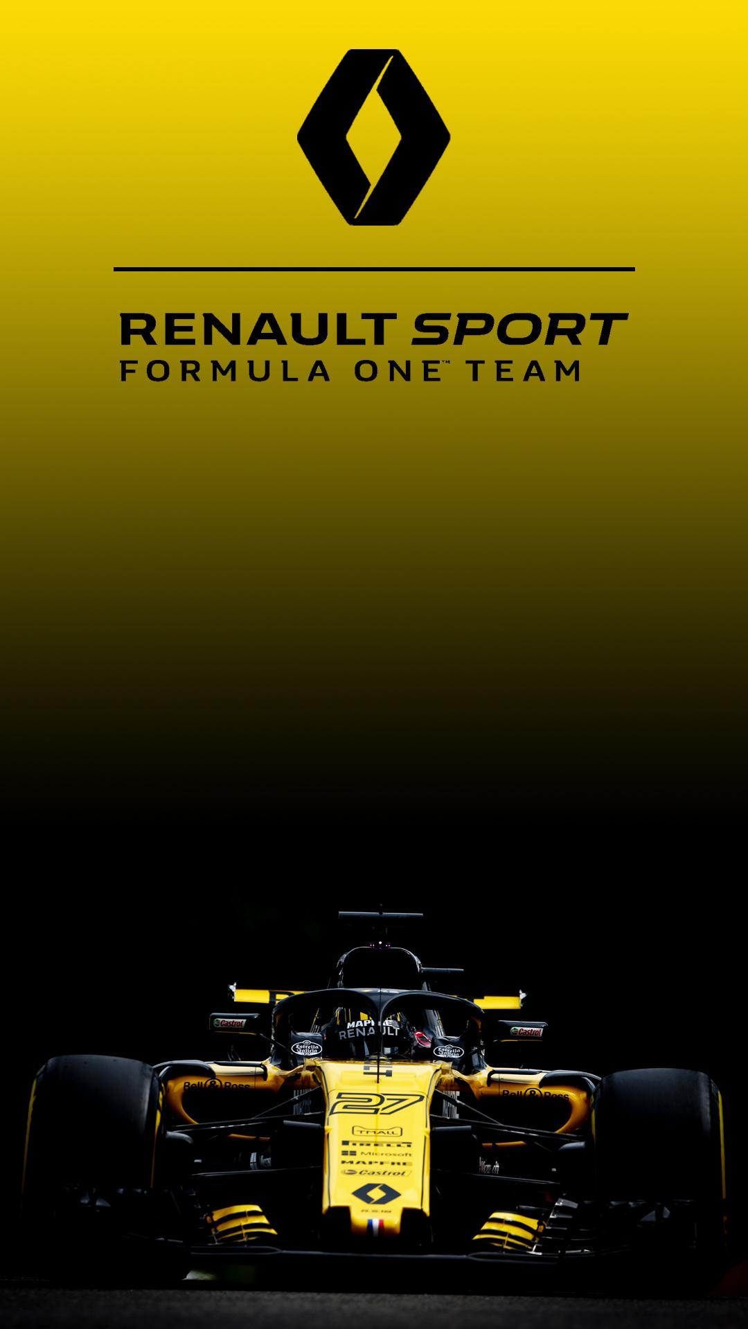 1080x1920 Renault F1 Wallpaper Phone