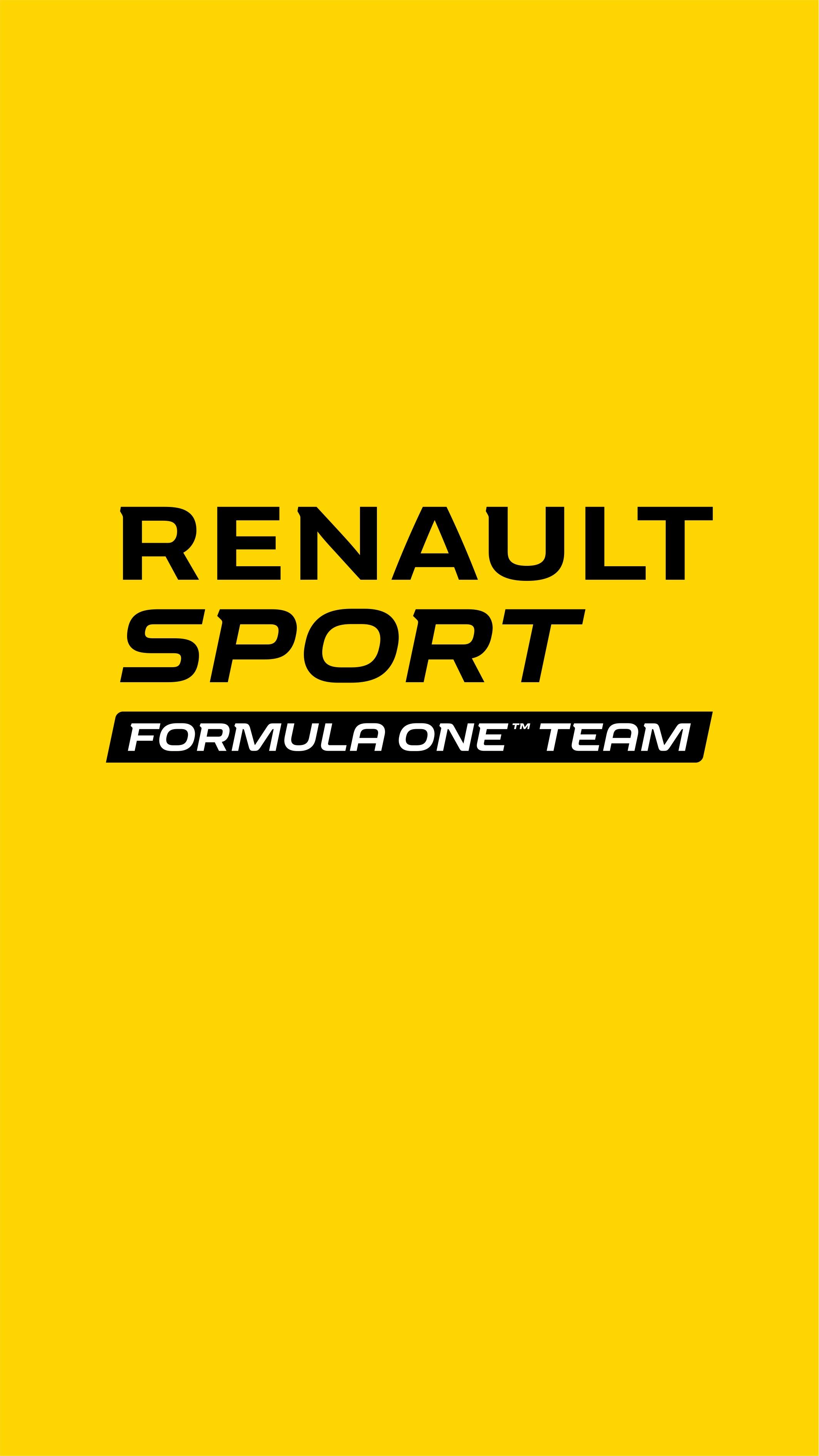 2127x3780 Wallpaper) Renault F1 (iPhone)