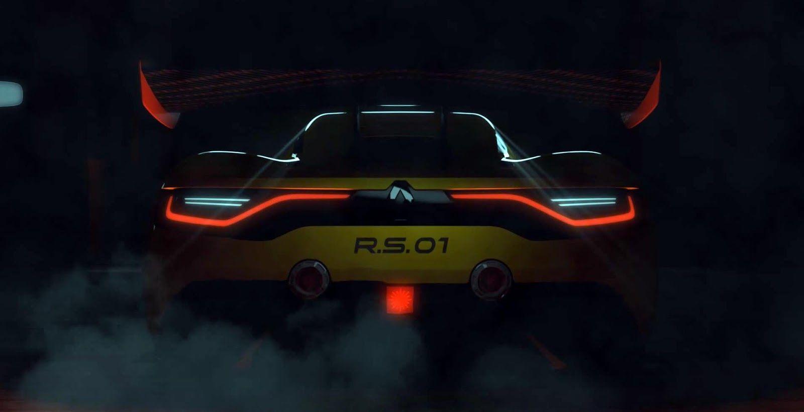 1600x820 Renault teases R.S. 01 Racer