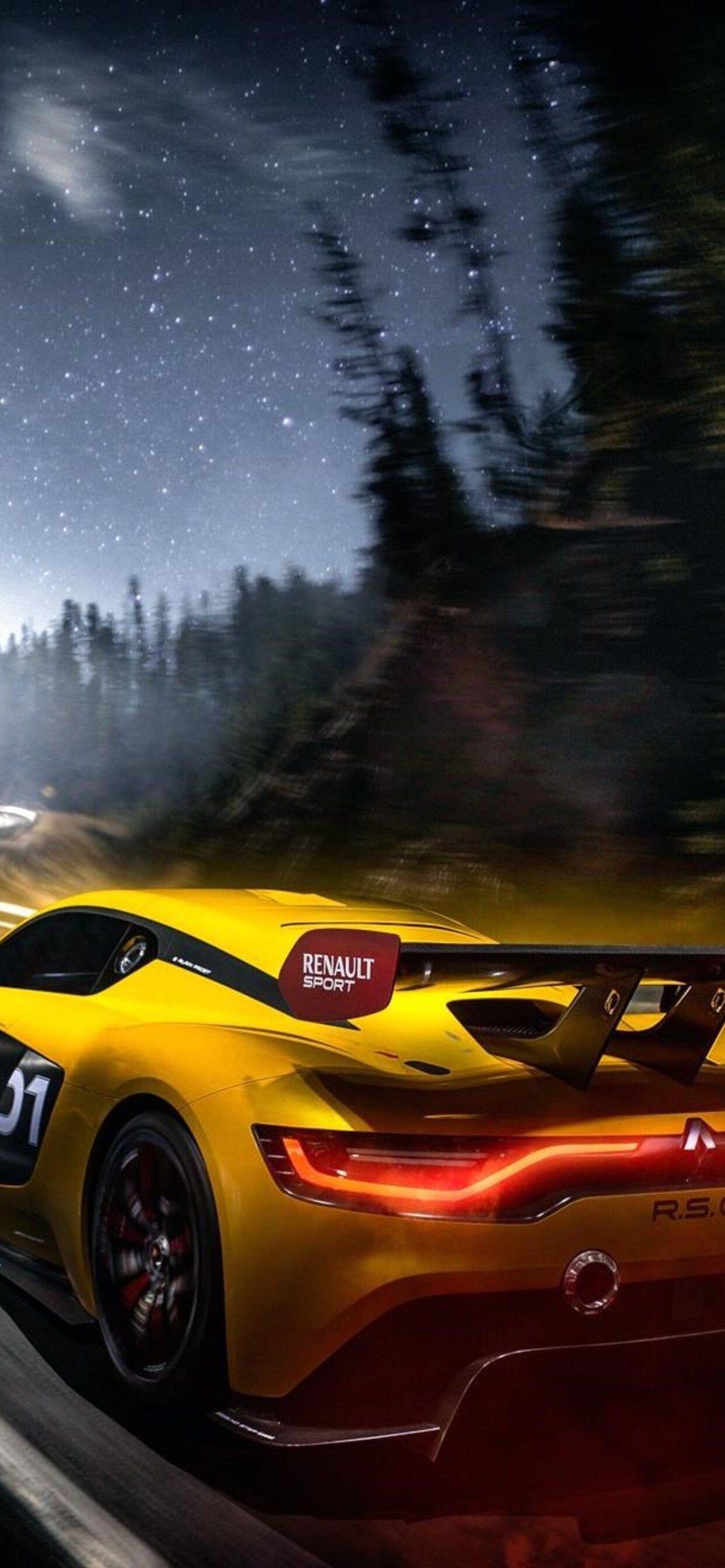 1242x2688 Renault Sport Art iPhone XS MAX HD 4k Wallpaper, Image, Background, Photo and Picture