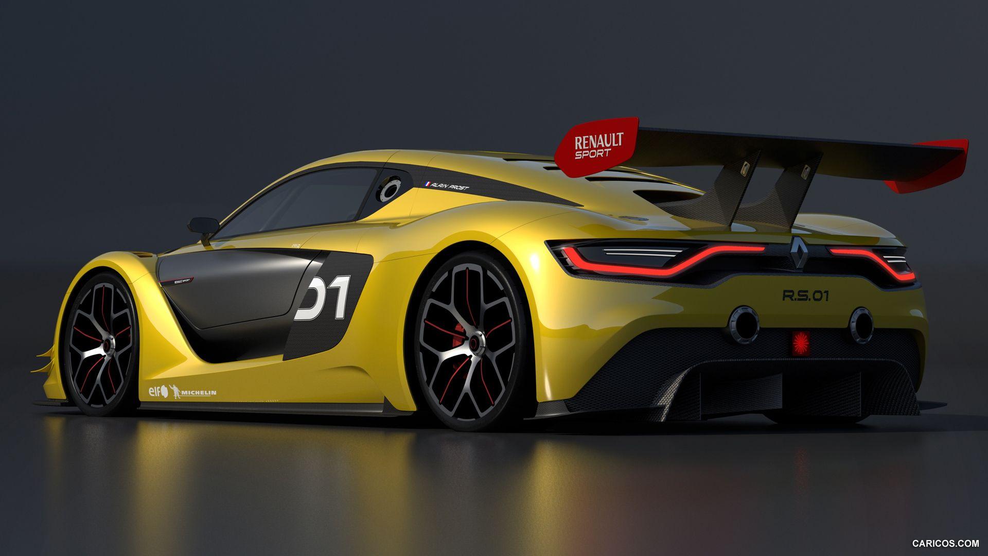 1920x1080 Renault Sport R.S. 01. HD Wallpaper