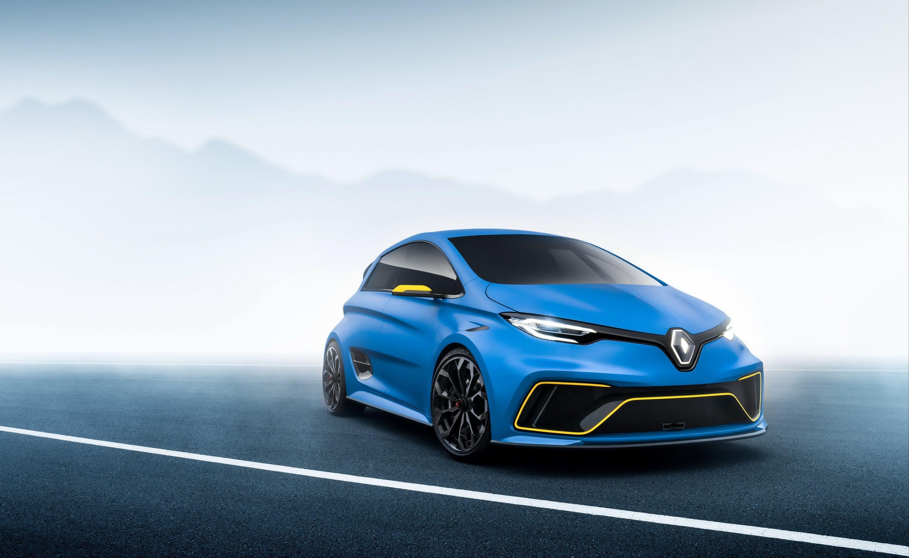 3840x2358 Renault Zoe Sport Wallpaper & Background Download