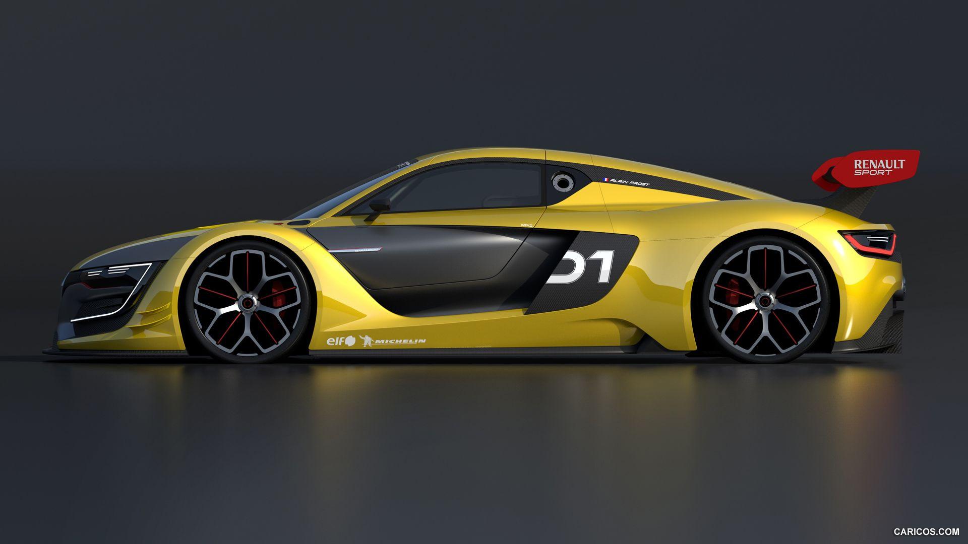 1920x1080 Renault Sport R.S. 01. HD Wallpaper