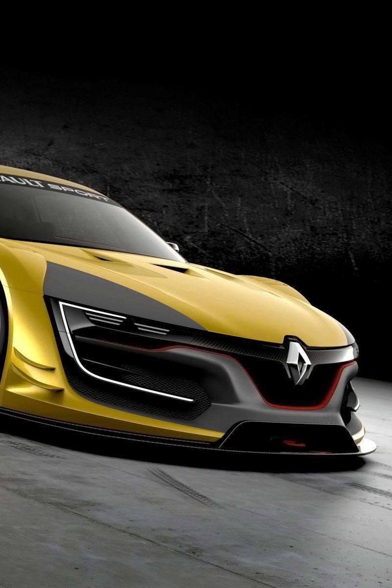 800x1200 Download Wallpaper 800x1200 Renault Sport, Rs Yellow, Concept, Side View Iphone 4s 4 For Parallax HD Background