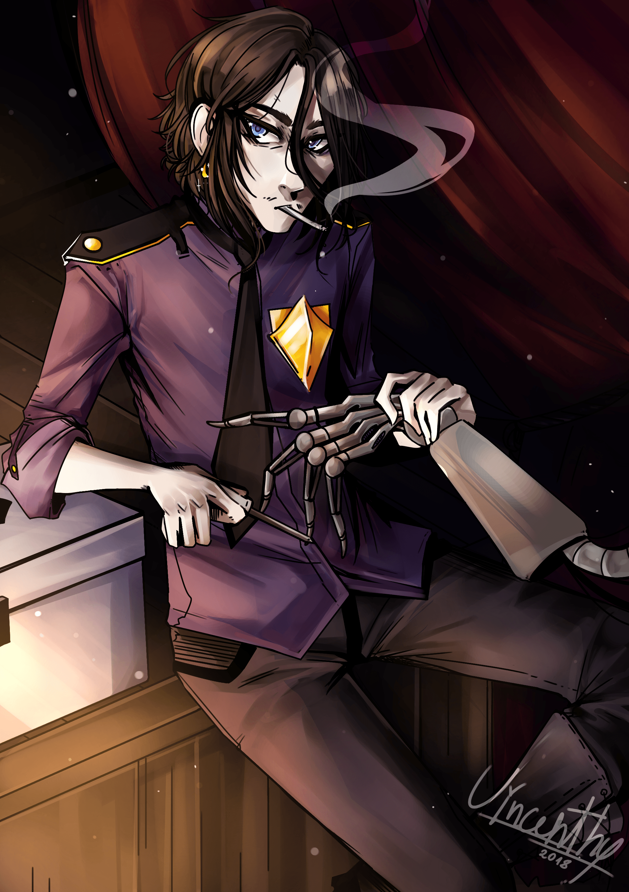 2039x2893 FNAF Michael Afton hình nền
