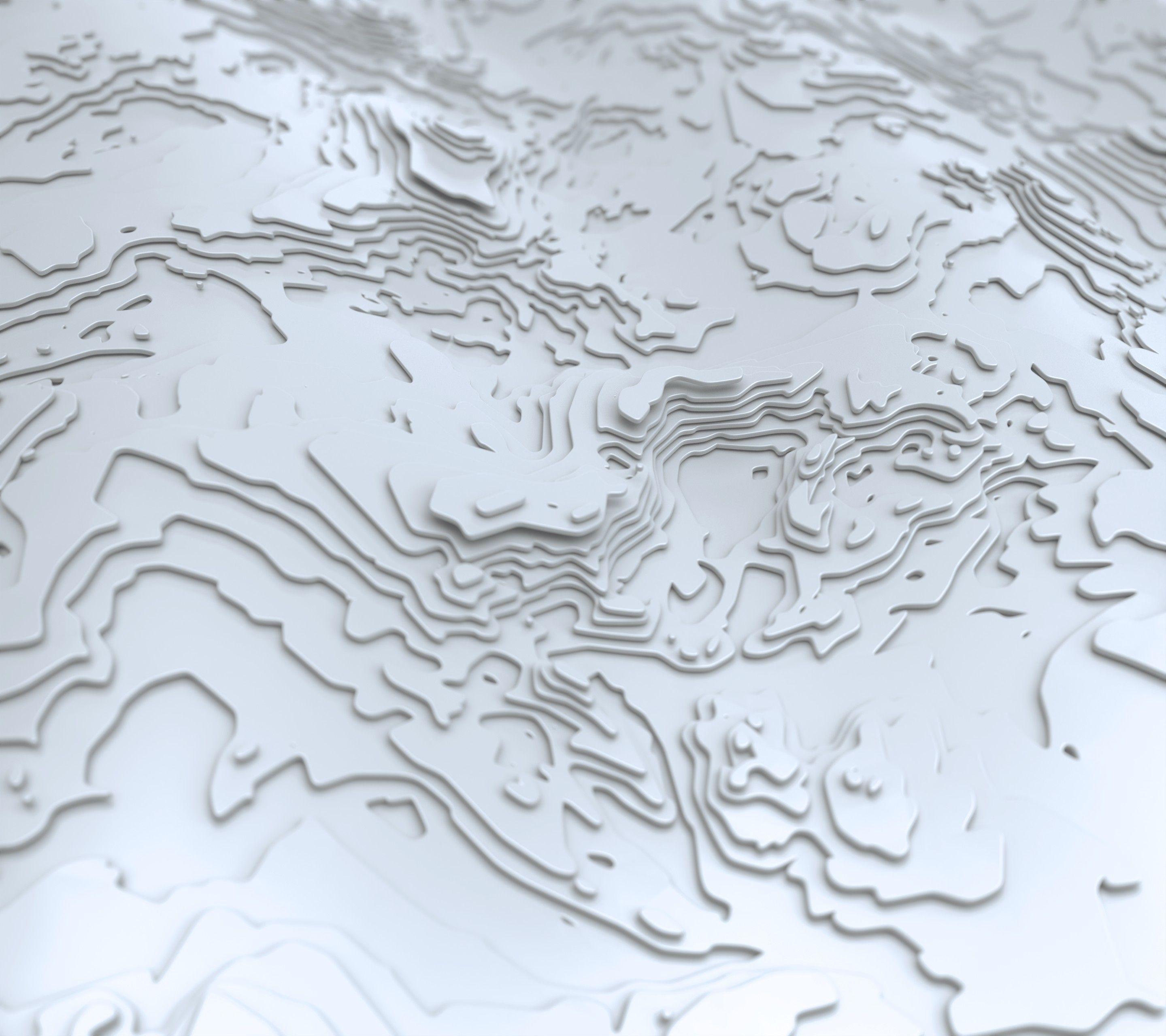 2880x2560 White Razer Wallpaper