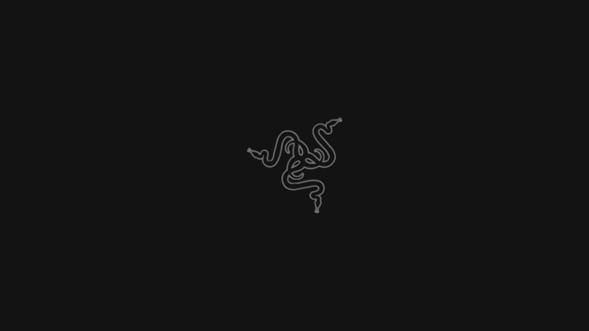 1920x1080 Black Razer logo wallpaper, dark, minimalism • Wallpaper For You HD Wallpaper For Desktop & Mobile
