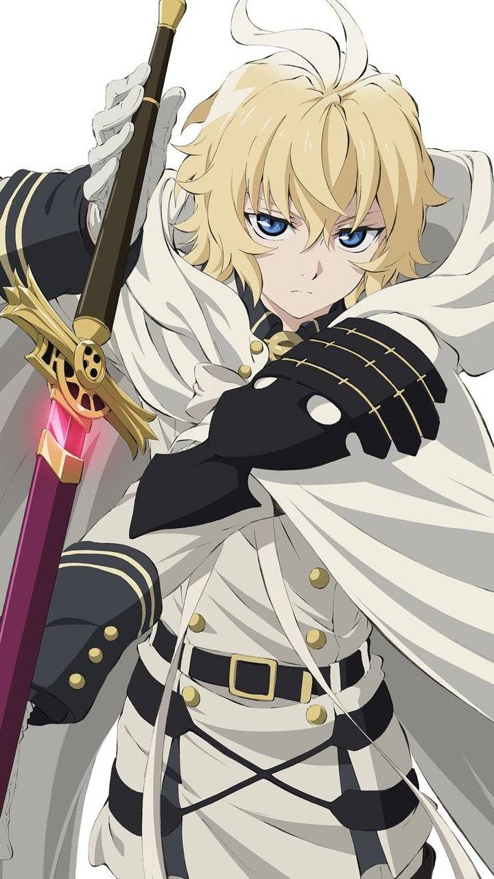 720x1280 Mikaela Hyakuya Wallpaper