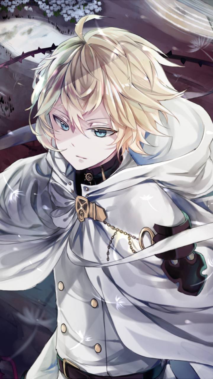 720x1280 Mikaela Hyakuya Wallpaper