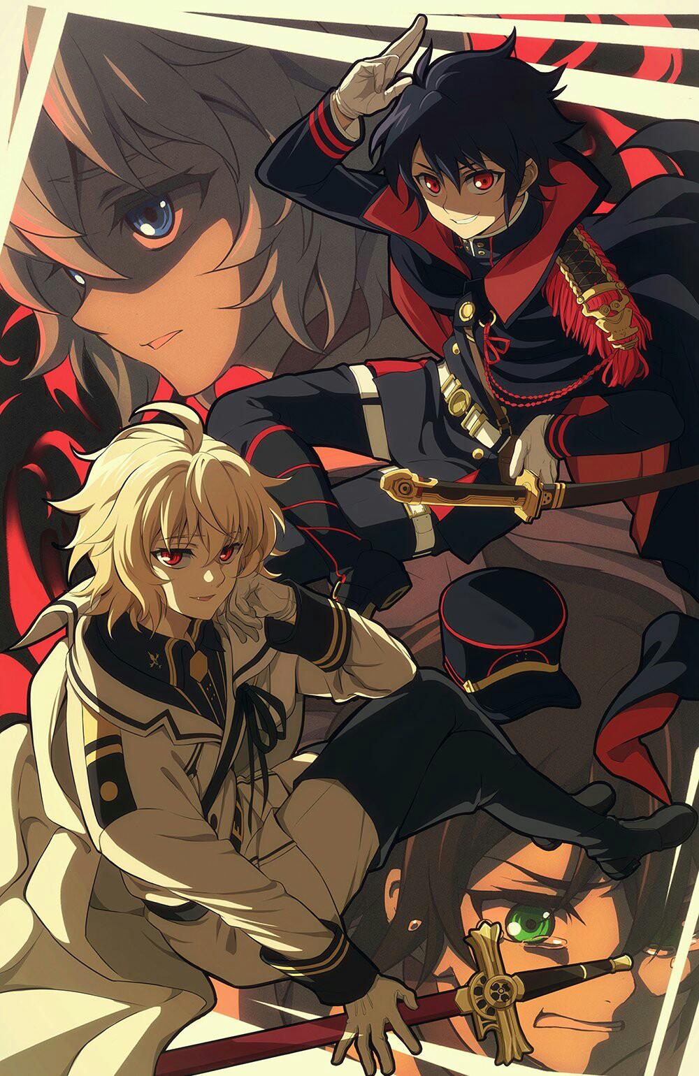 1000x1540 Owari No Seraph HD Wallpaper