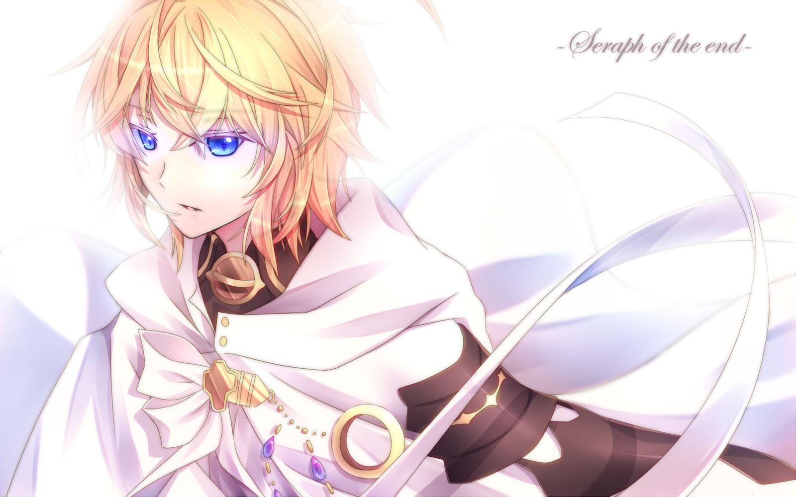 1600x1000 Owari No Seraph Wallpaper Mikaela