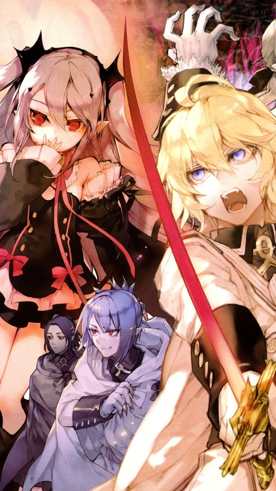 1080x1920 Owari no Seraph Mikaela Hyakuya.Sony Xperia Z wallpaper 1080×1920