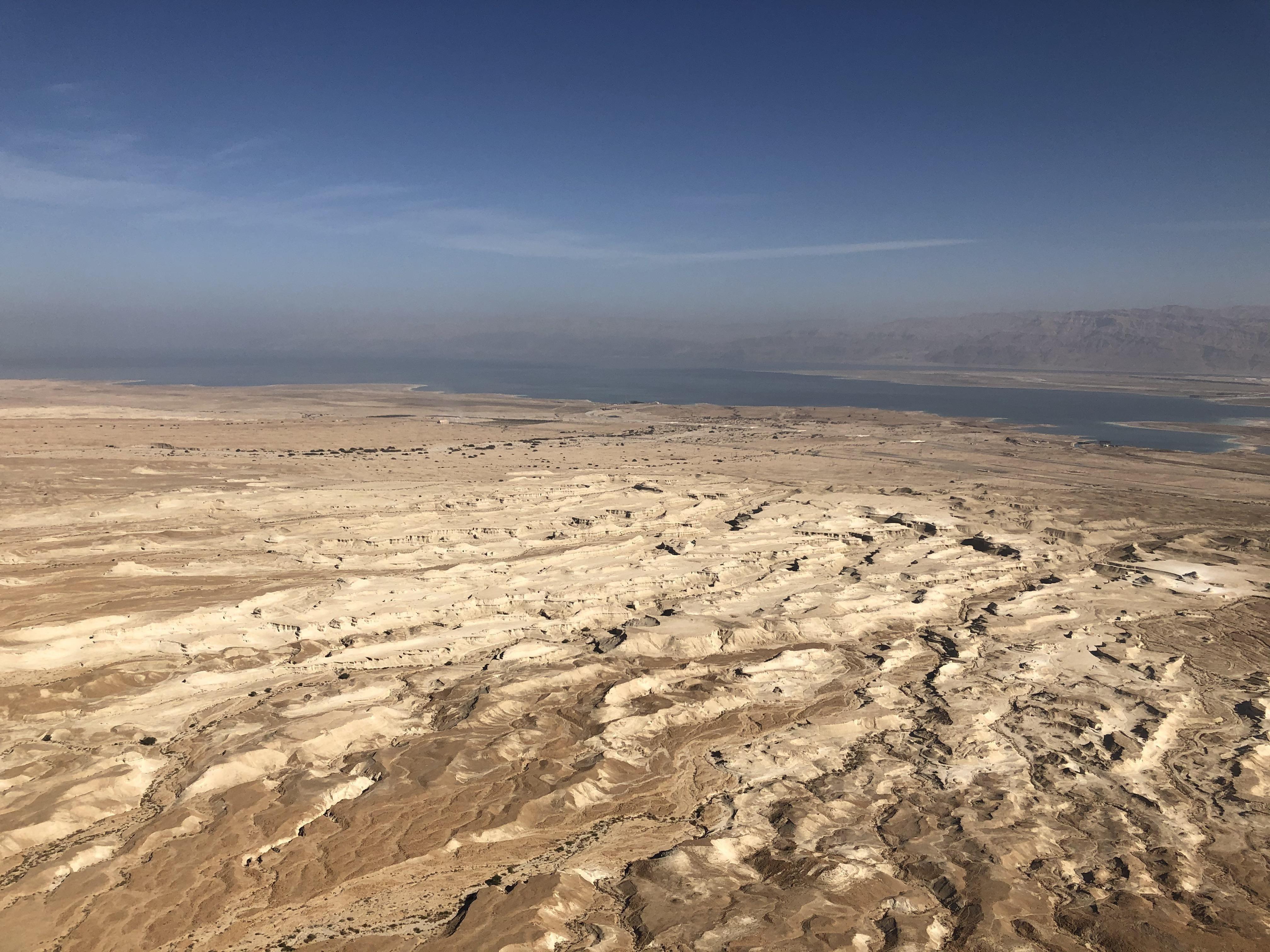 4032x3024 Masada National Park Wallpaper