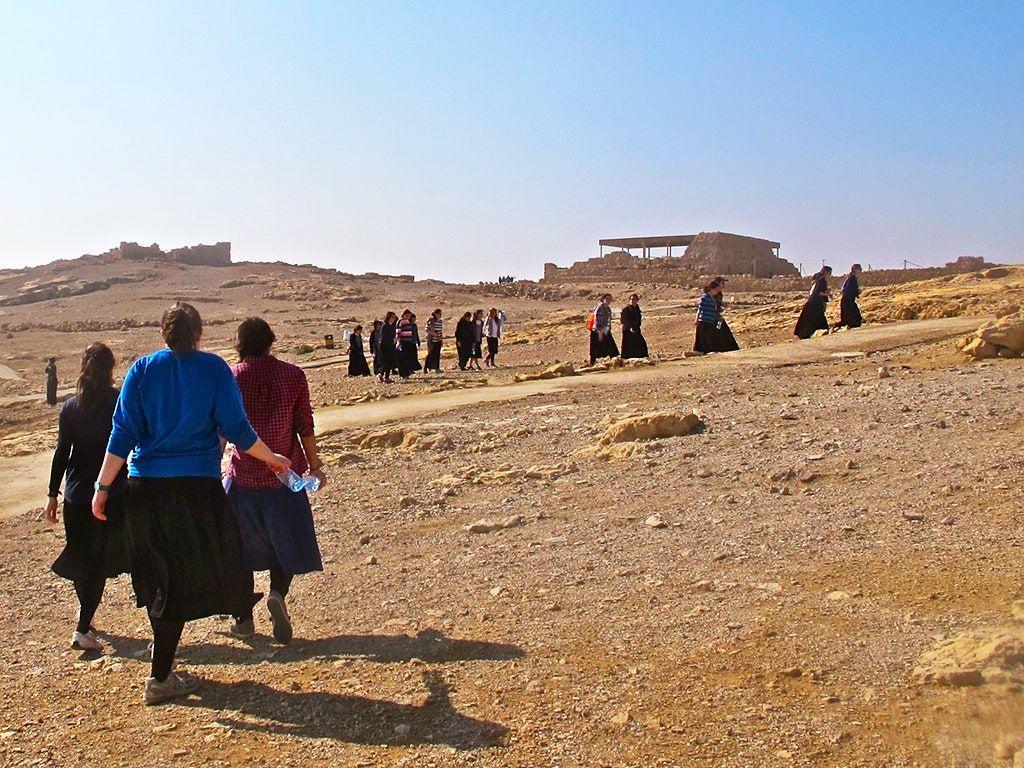 1024x768 A Guide to Masada, The Most Beautiful Ruins in Israel. Condé Nast Traveler
