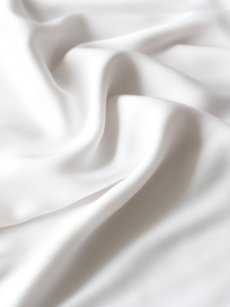 794x1059 White Silk Satin Fabric Silk Fabric by the yard Wedding Silk. Etsy. White aesthetic, White fabric texture, Black and white aesthetic