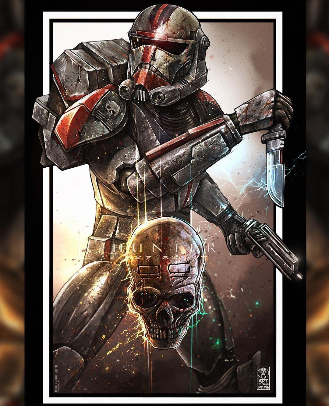 1080x1332 Clone Force Hunter from the Bad Batch!