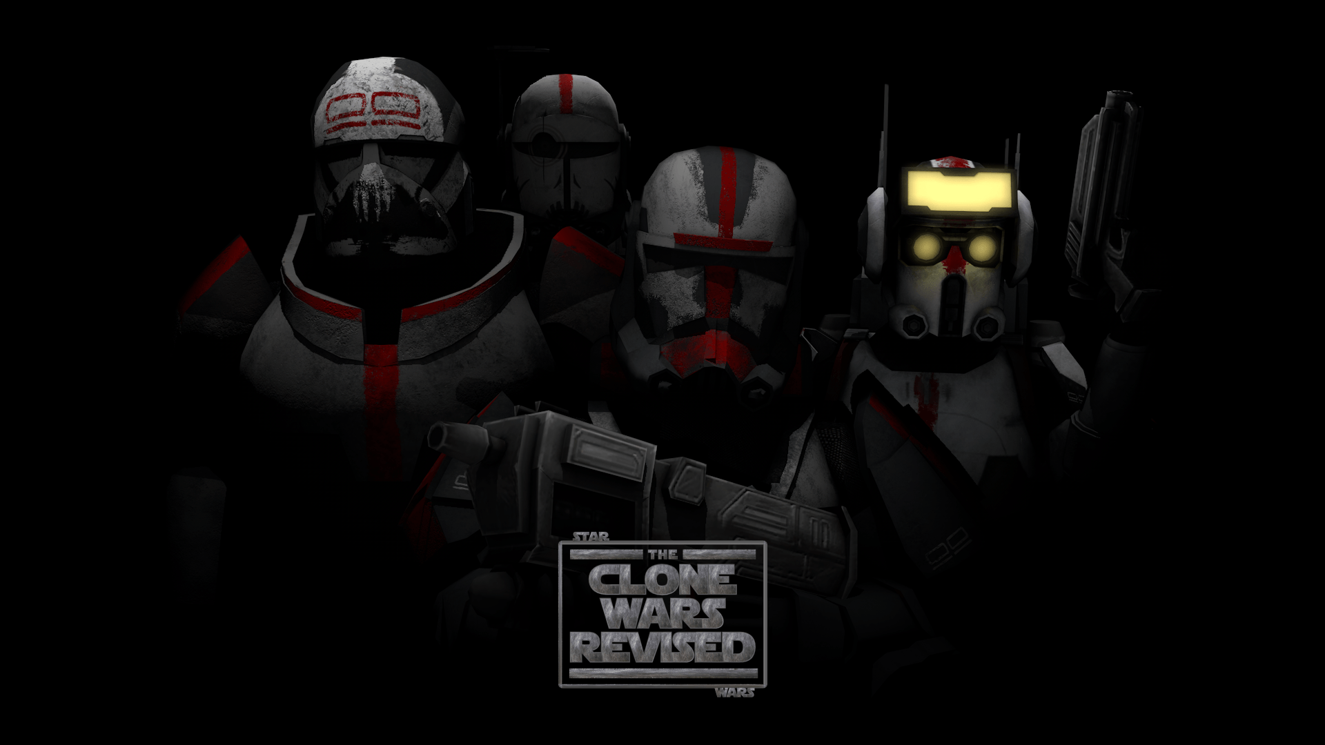 1920x1080 The Bad Batch Star Wars Wallpaper